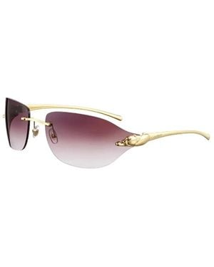 Cartier Sunglasses - Pink