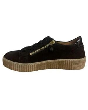 Gabor Sneaker Low - Zwart