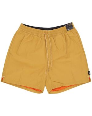 Vans Elastische Boardshort Narcissus Herren Shorts - Gelb