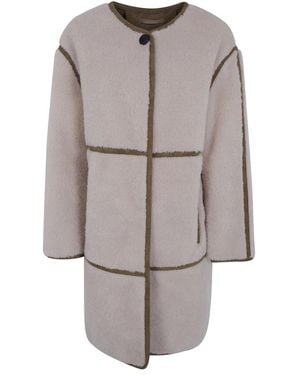 Stand Studio Faux Fur & Shearling Jackets - Gris