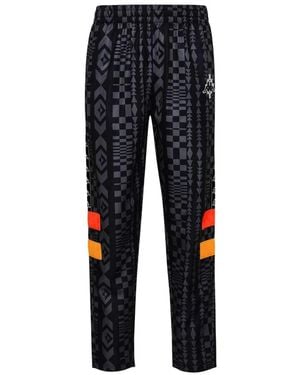 Marcelo Burlon Joggers - Blue