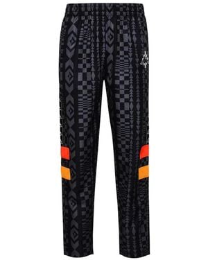 Marcelo Burlon Joggers - Blue