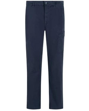 Murphy & Nye Straight Trousers - Azul