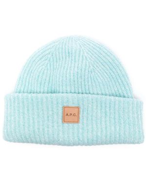 A.P.C. Beanies - Blu