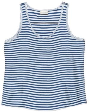 Pierre Louis Mascia Sleeveless Tops - Blue