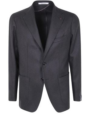 Tagliatore Jassen ,Zwart ,Blazers - Blauw