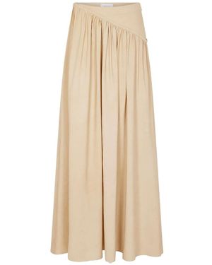 Rabanne Maxi Skirts - Neutro