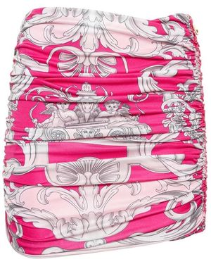 Versace Short Skirts - Rosa