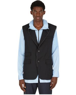 BOTTER Loop Blazer Met Shirt - Blauw