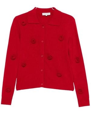 Stine Goya Cardigans - Rood