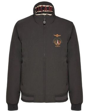 Aeronautica Militare Down Jackets - Black