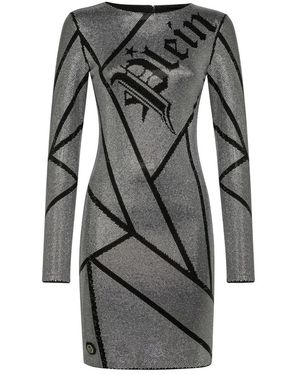 Philipp Plein Party Dresses - Gris