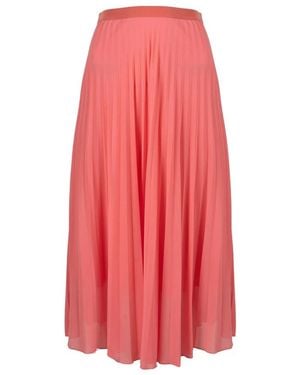Patrizia Pepe Midi Skirts - Rosa