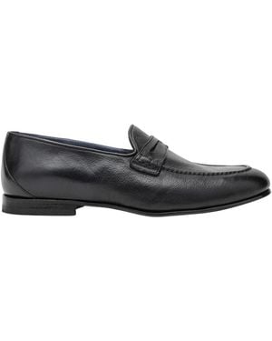 Sturlini Firenze Penny Loafers - Zwart