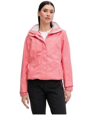 Helly Hansen Rain Proof Jackets - Rojo