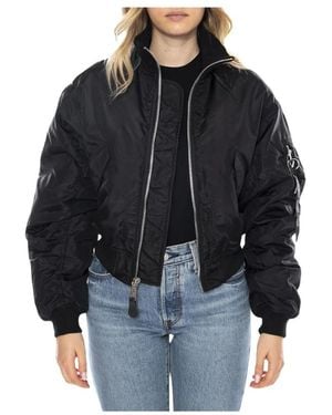 Alpha Industries Bomber Jackets - Negro