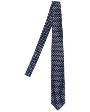Brioni Ties - Azul