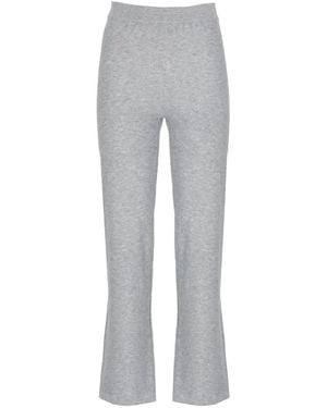 Marella Cropped Trousers - Grigio