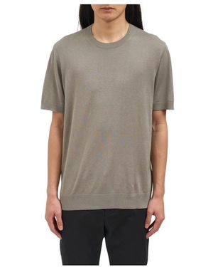 Paolo Pecora Round-Neck Knitwear - Grey