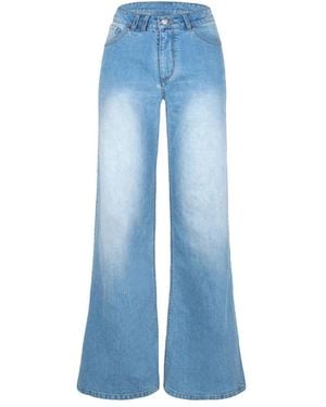 Hèst Flared Jeans - Blue