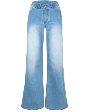 Hèst Flared Jeans - Blau