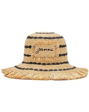 Ganni Hats - Neutro