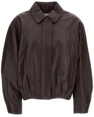 Arma Leather Jackets - Brown