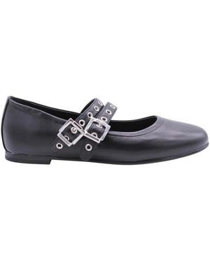 Nero Giardini Ballerina Shoes - Black