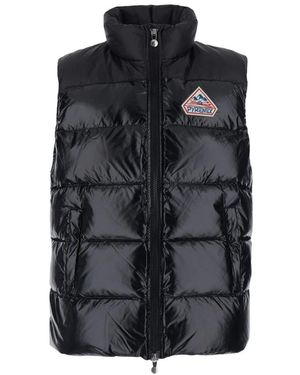Pyrenex John Ärmellose Daunenjacke - Schwarz
