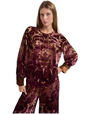 Pierre Louis Mascia Blouses - Red