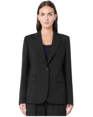 Weekend by Maxmara Blazers - Negro