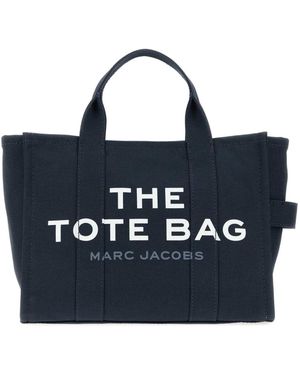 Marc Jacobs Canvas Medium Tote Bag - Blauw