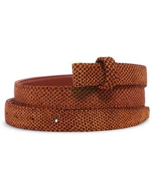 Claris Virot Belts - Marrone