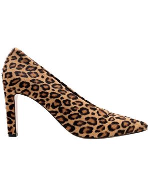 Parallèle Schoenen ,Bruin ,Leer Tallula Pump