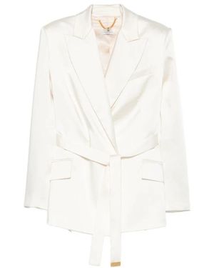 Elisabetta Franchi Blazers - White