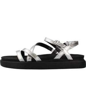 Clarks Flat Sandals - Negro