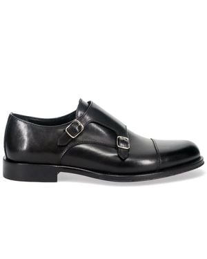 Sangiorgio Business Shoes - Black