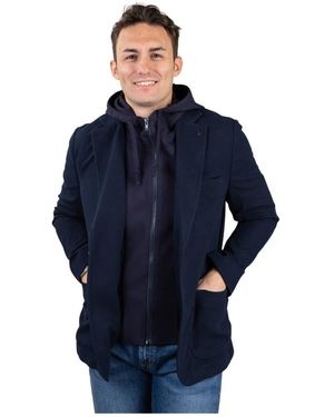 DISTRETTO12 Blazers - Azul