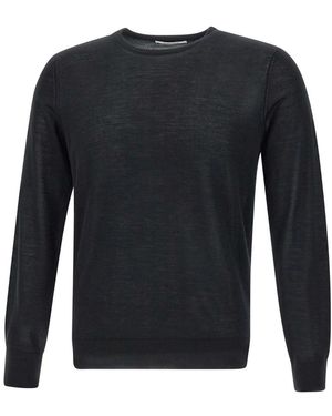 Kangra Cashmere Knitwear - Black