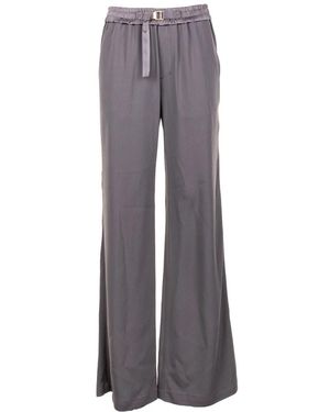 Ami Paris Wide Trousers - Grigio