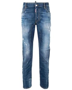 DSquared² Slim-Fit Jeans - Blu