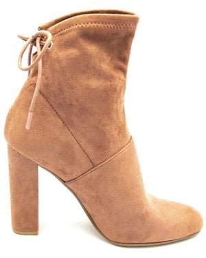 Steve Madden Heeled Boots - Marrone