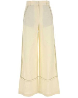 Camilla & Marc Fortuna Wide-Leg Pant - Naturel