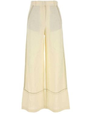 Camilla & Marc Wide Trousers - Natural