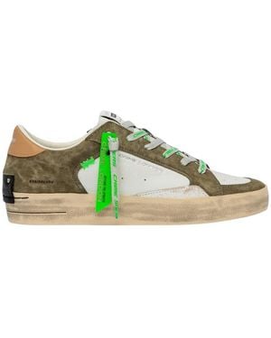 Crime London Trainers - Green
