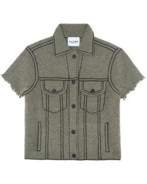 Kujten Light Jackets - Verde