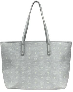 MCM Tote Bags - Grigio