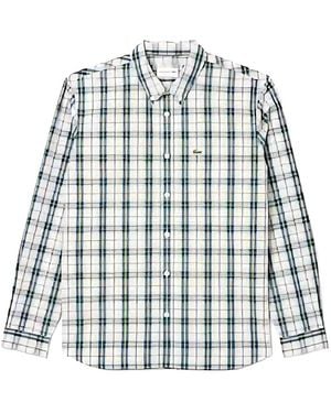 Lacoste Casual Shirts - Blue