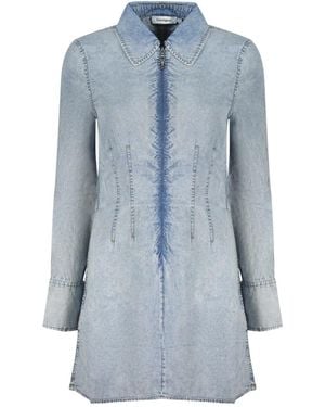 Desigual Shirt Dresses - Blue