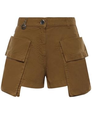 Pinko Short Shorts - Green